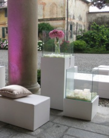 Noleggio Teca bassa a Milano